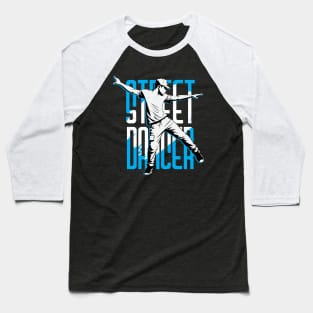 Street Dance Graffiti Baseball T-Shirt